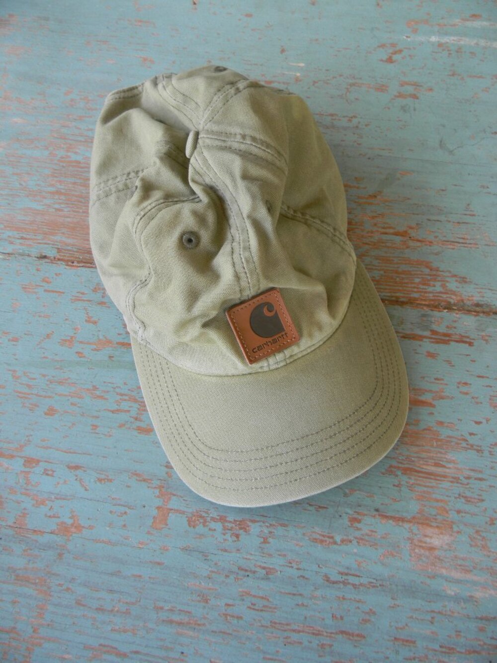 Carhartt Men’s DRAB Solid Logo Adjustable Baseball Cap Hat One Size Casual Work